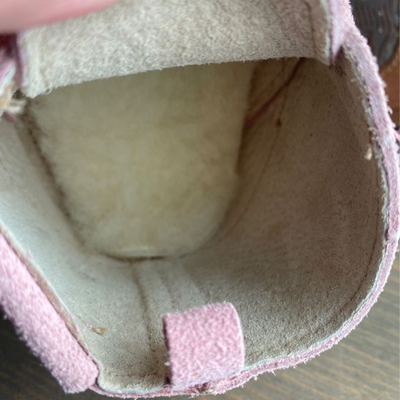 EMU Australia Girls Baby Toddler Shoes Boots Pink - Picture 10 of 13